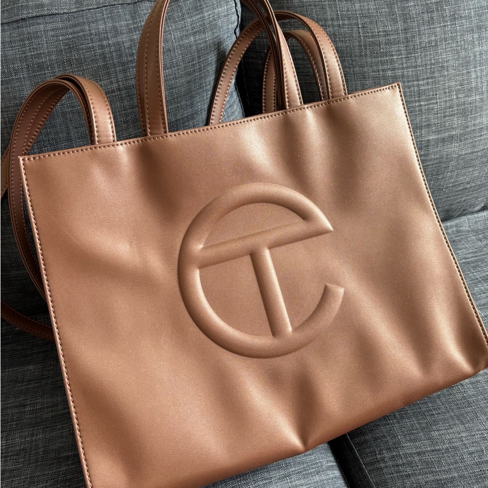 Telfar Medium Chocolate Bag